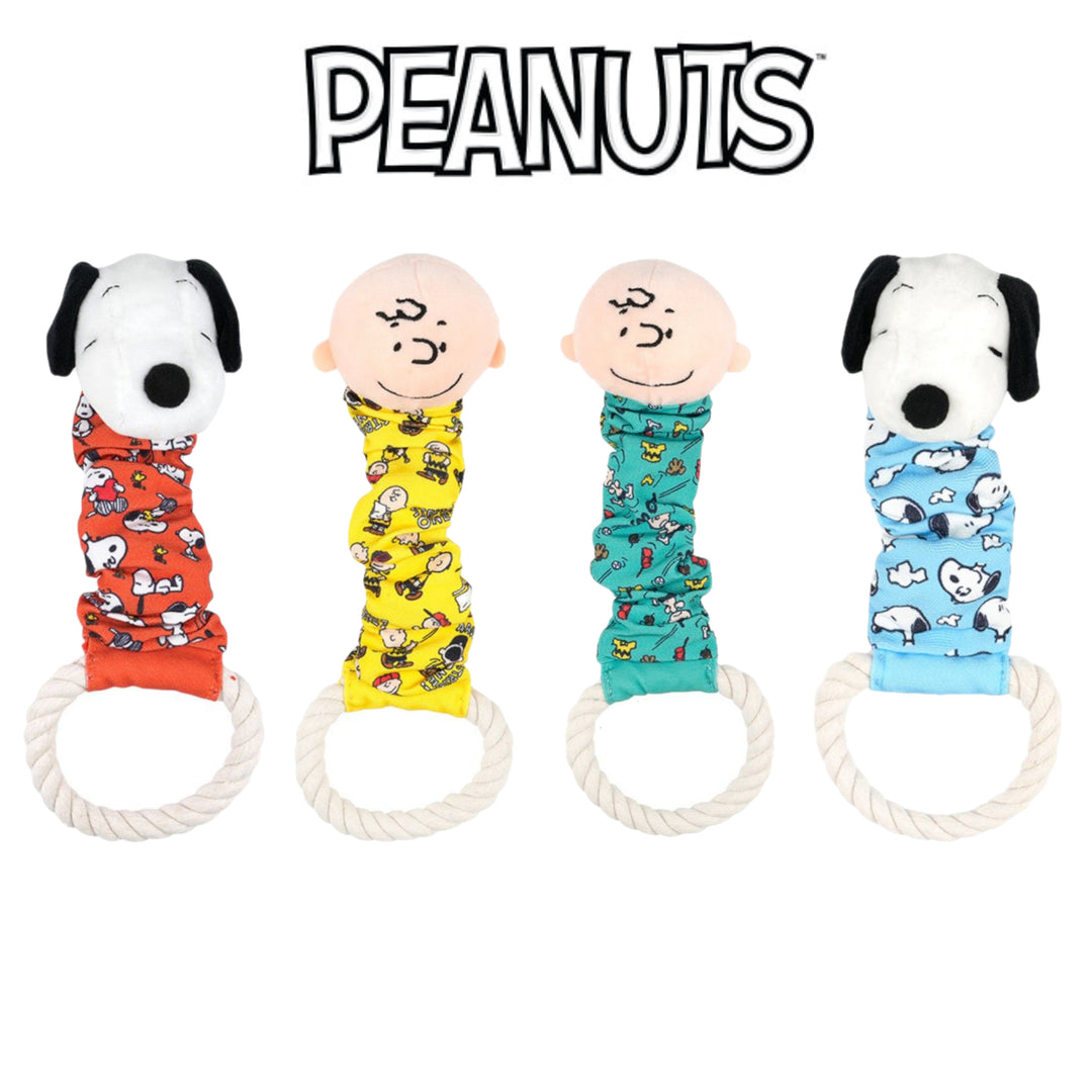 PEANUTS Stretchy Crunch Rope toy