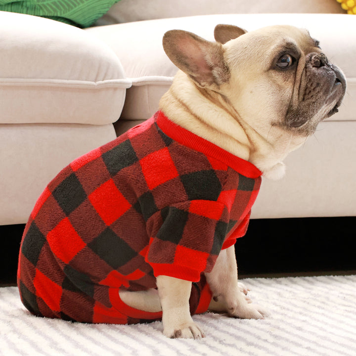 Plaid Snuggle PJ's