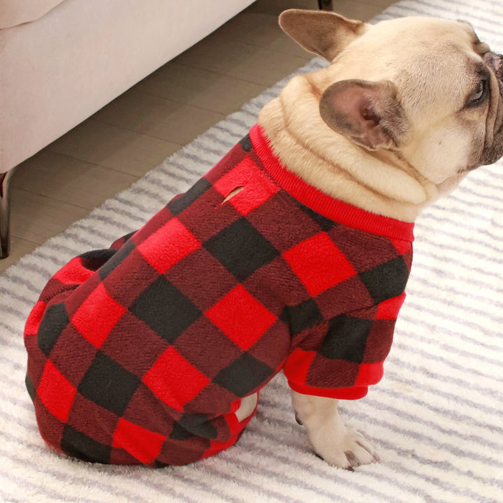 Plaid Snuggle PJ's