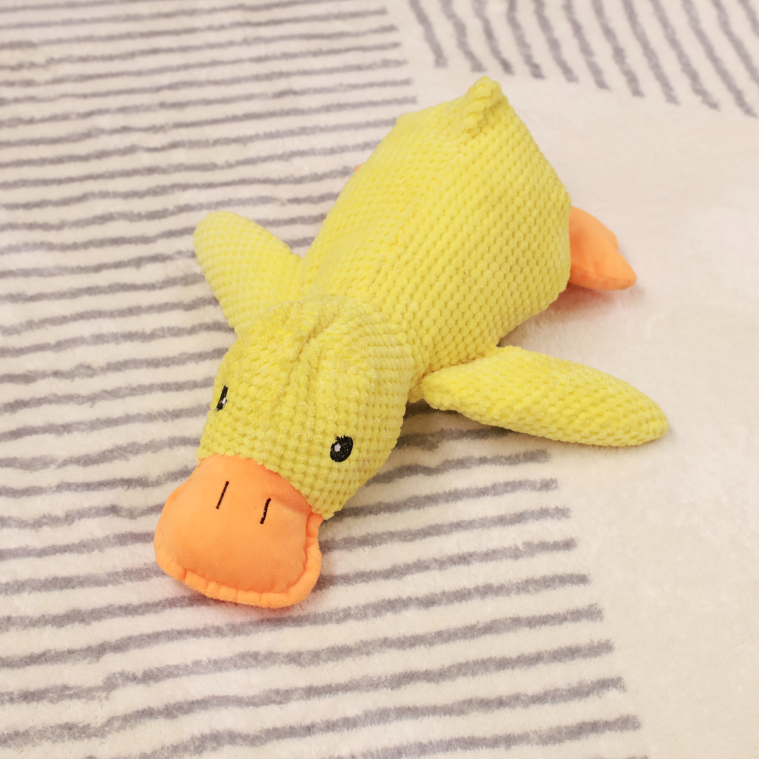 Calming Duck - 2 in 1 dog Toy & Pillow – Griffin's Haru