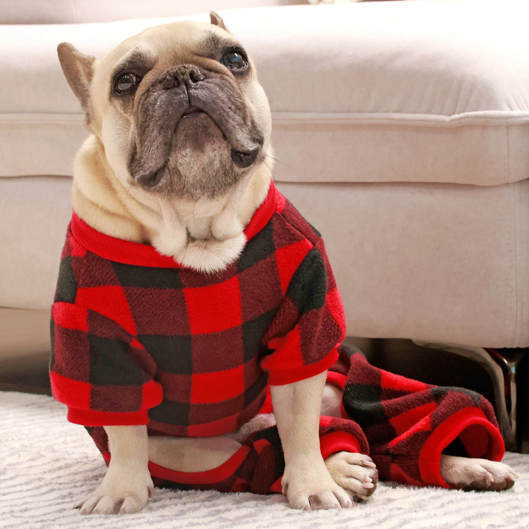 Plaid Snuggle PJ's