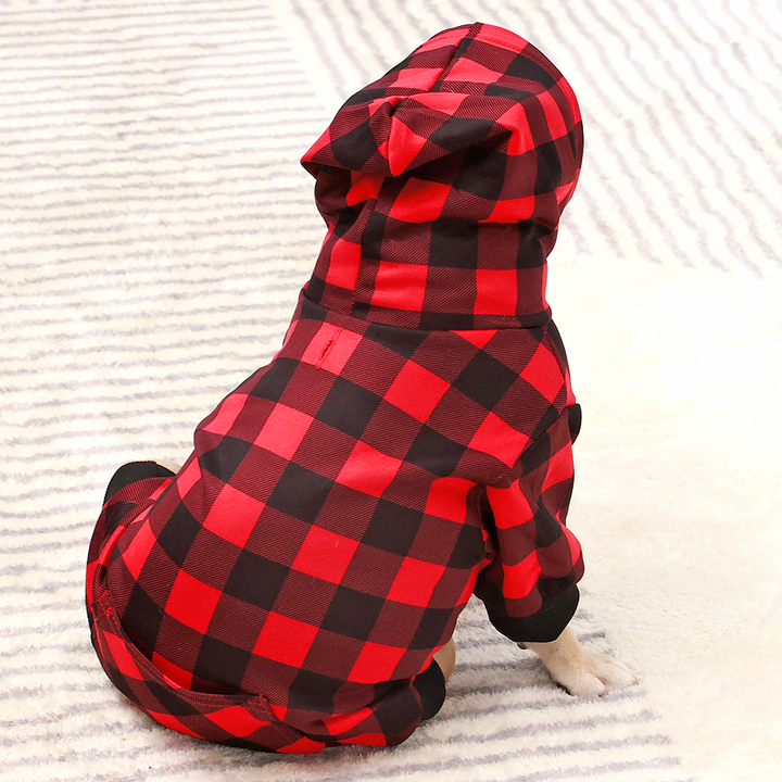 Plaid Snuggle Hoodie