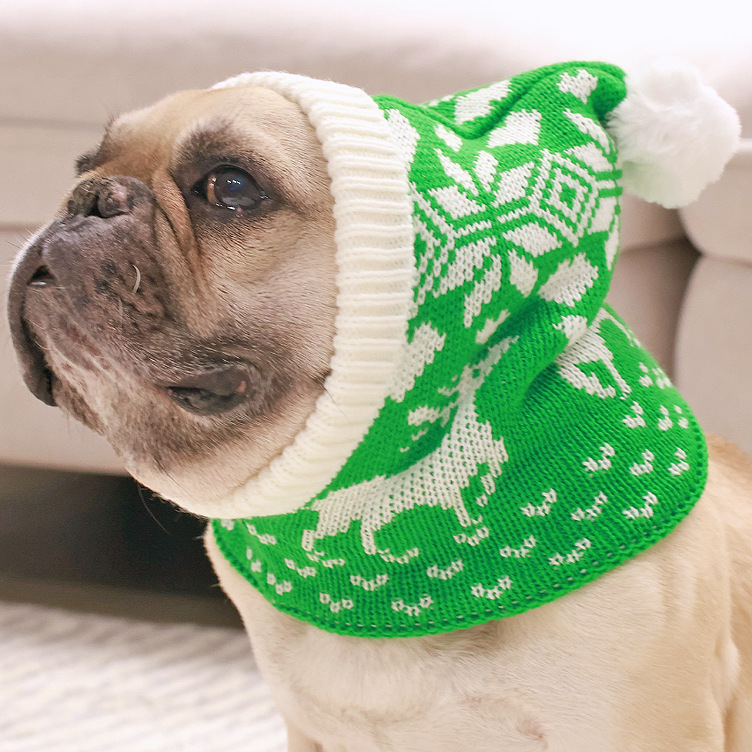 Cute Christmas Deer Beanie