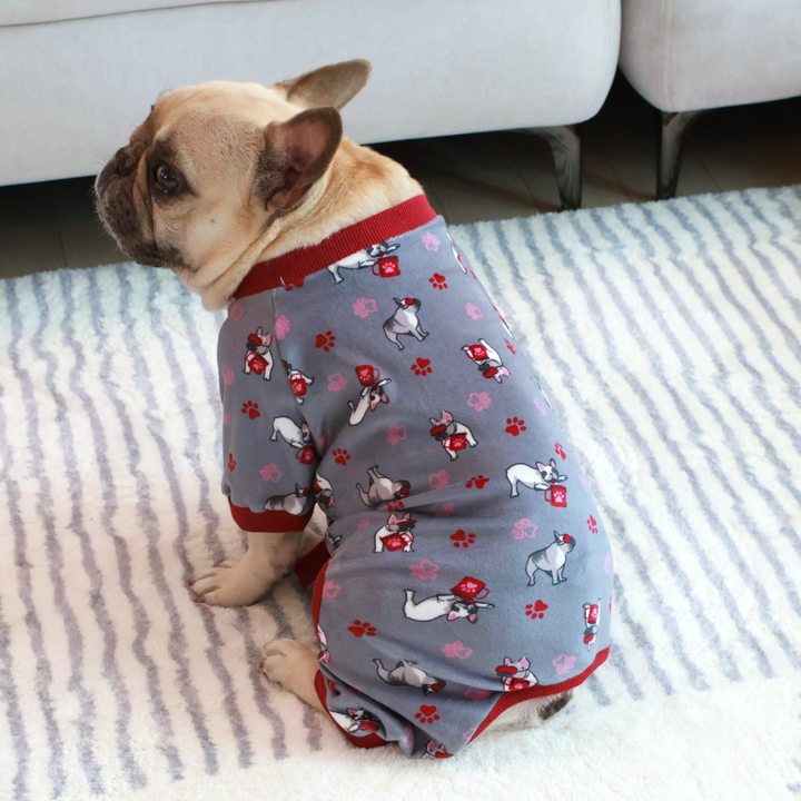 Luxury Soft Pajamas- Frenchie Sweet Dreams