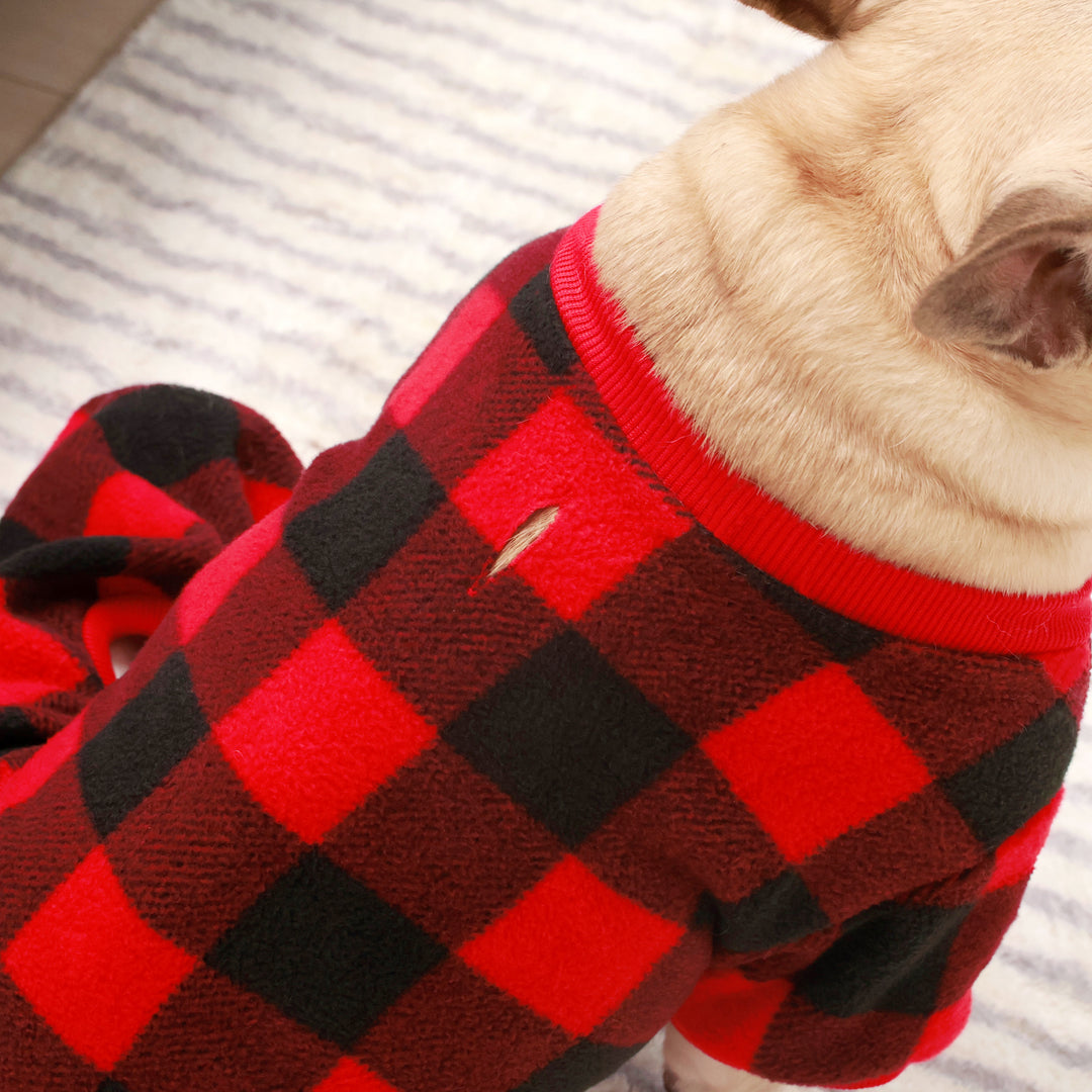 Plaid Snuggle PJ's