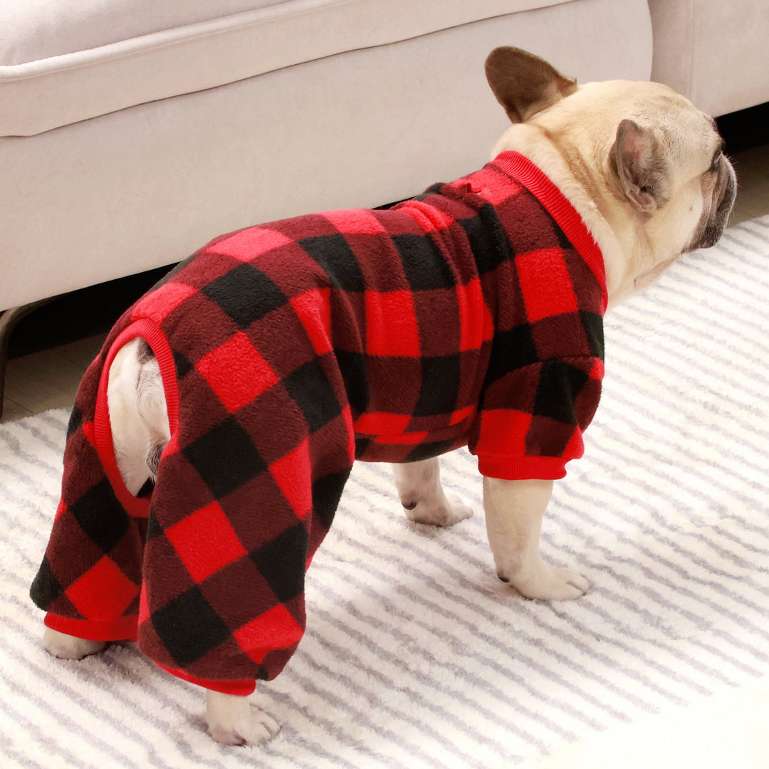 Plaid Snuggle PJ's