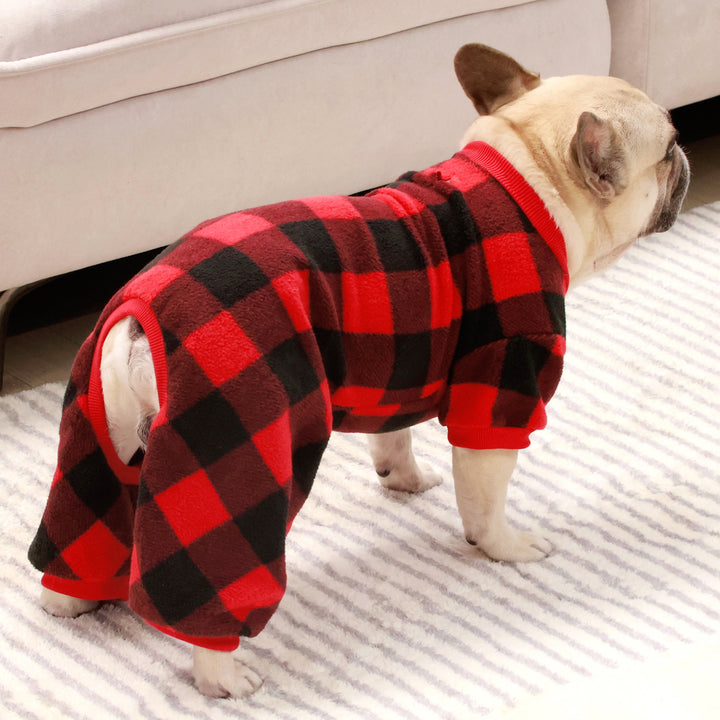 Plaid Snuggle PJ's