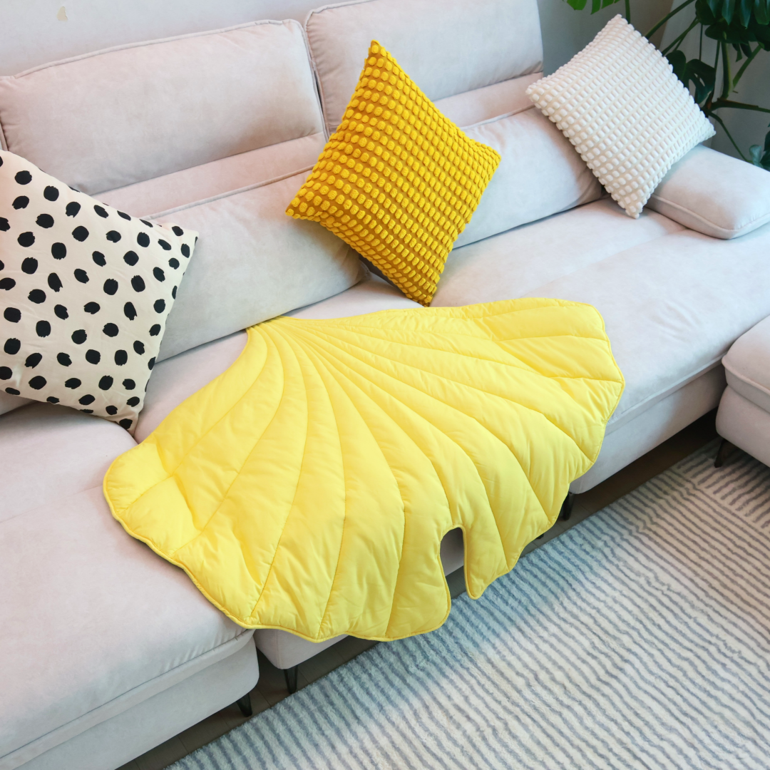 Mellow Mat - Calming Leaf / Dog Bed, Blanket, Throw – Griffin's Haru