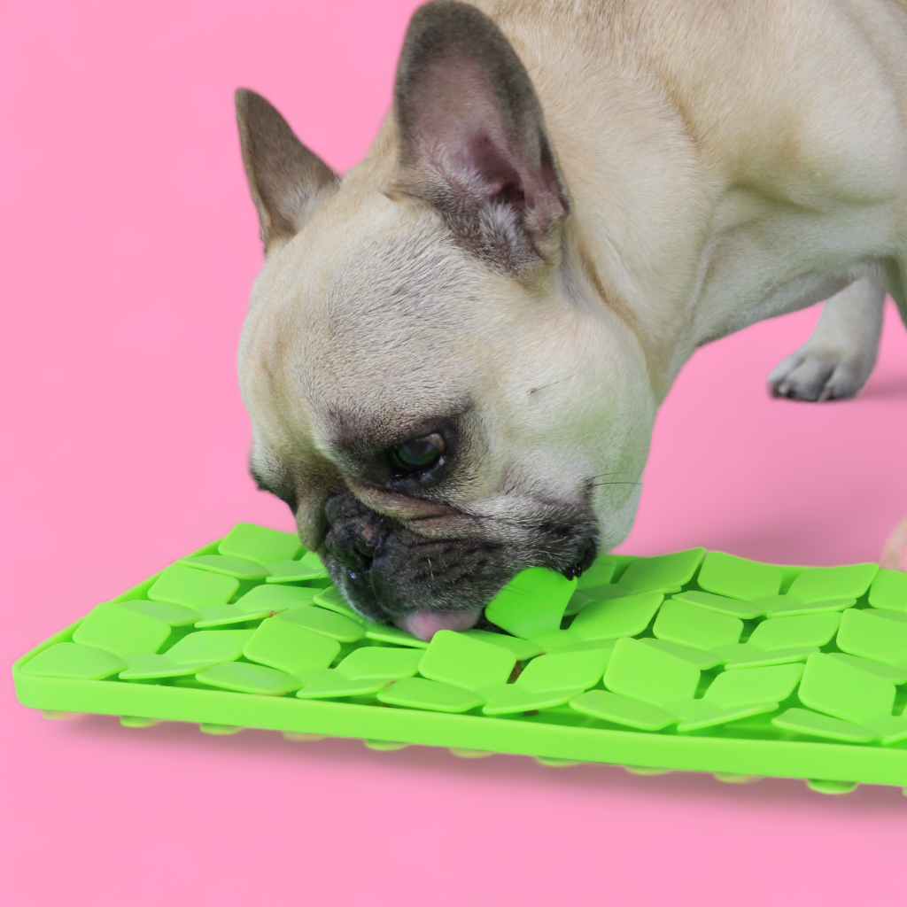 No Stress 3D Petals Lick Mat - Large