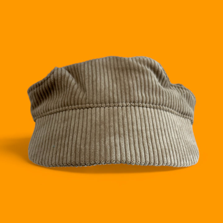Cool Corduroy Sun Cap - Kool Khaki