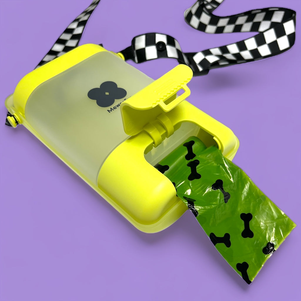 3 In 1 Smart Water Bottle - Yellow