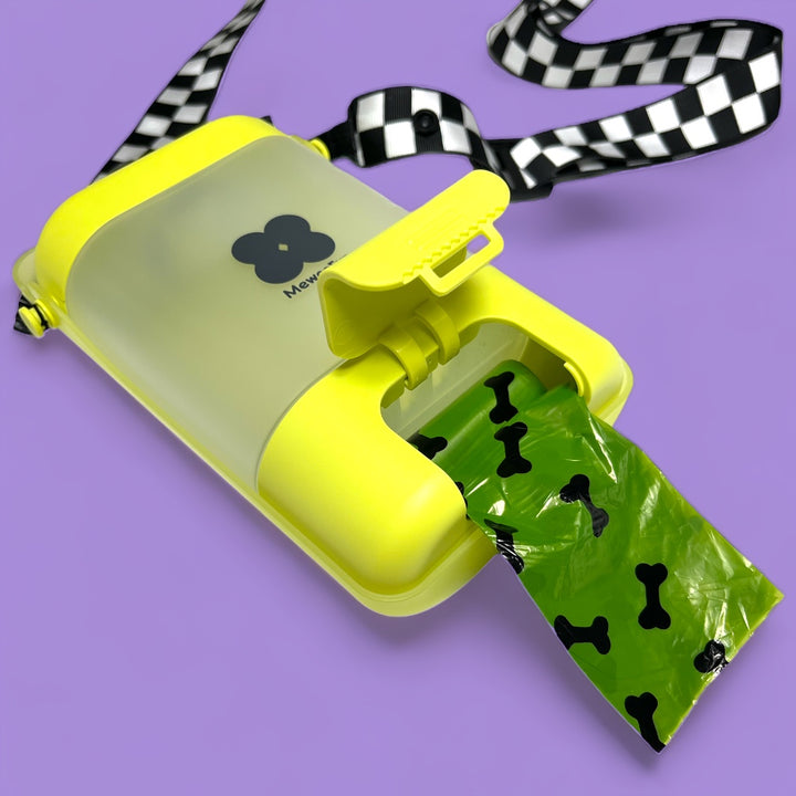 3 In 1 Smart Water Bottle - Yellow