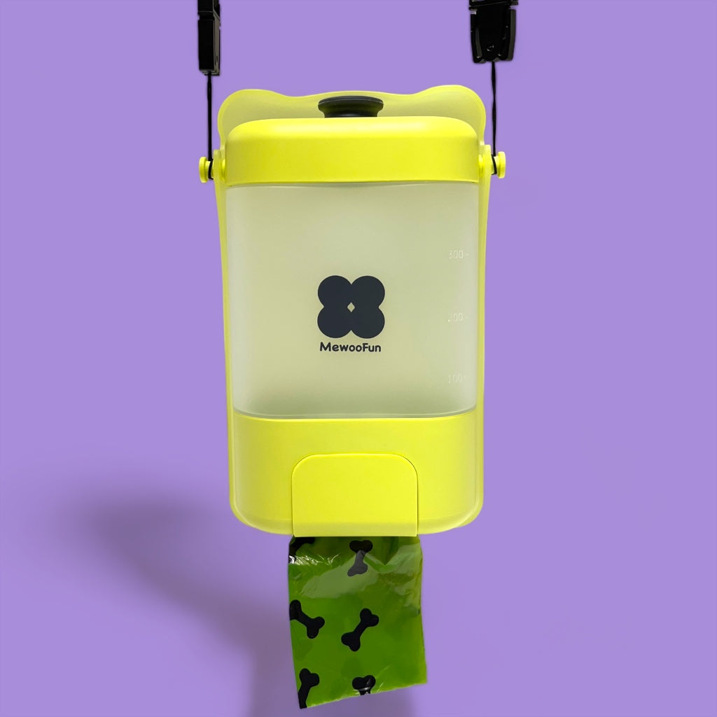 3 In 1 Smart Water Bottle - Yellow