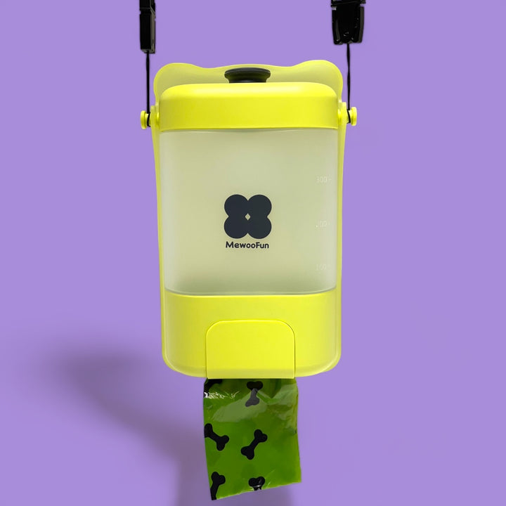 3 In 1 Smart Water Bottle - Yellow