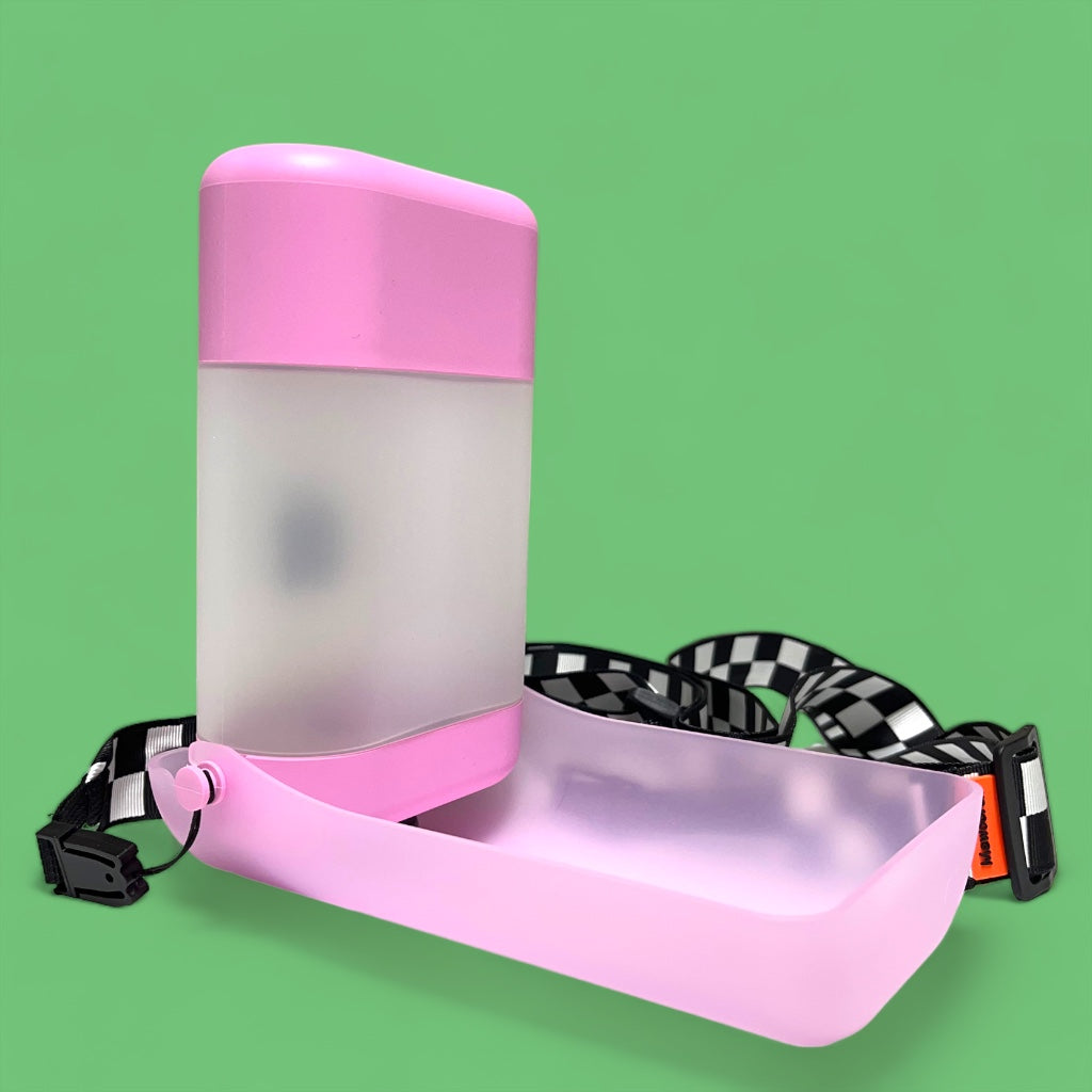 3 In 1 Smart Water Bottle  - Pink