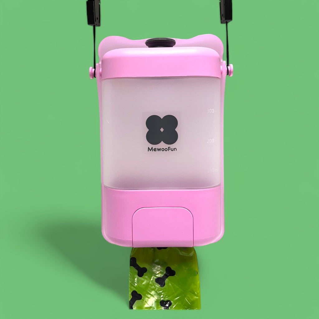3 In 1 Smart Water Bottle  - Pink