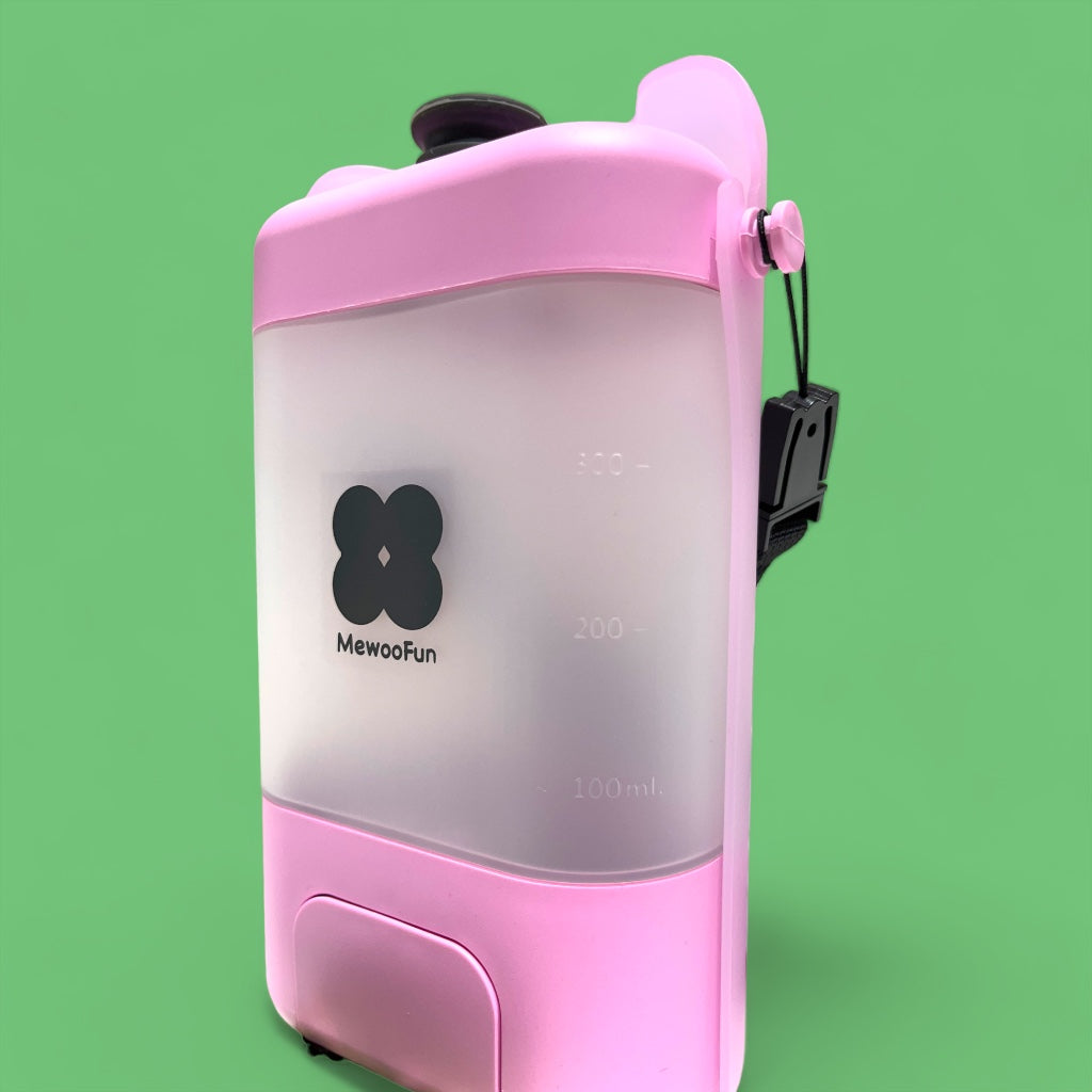 3 In 1 Smart Water Bottle  - Pink