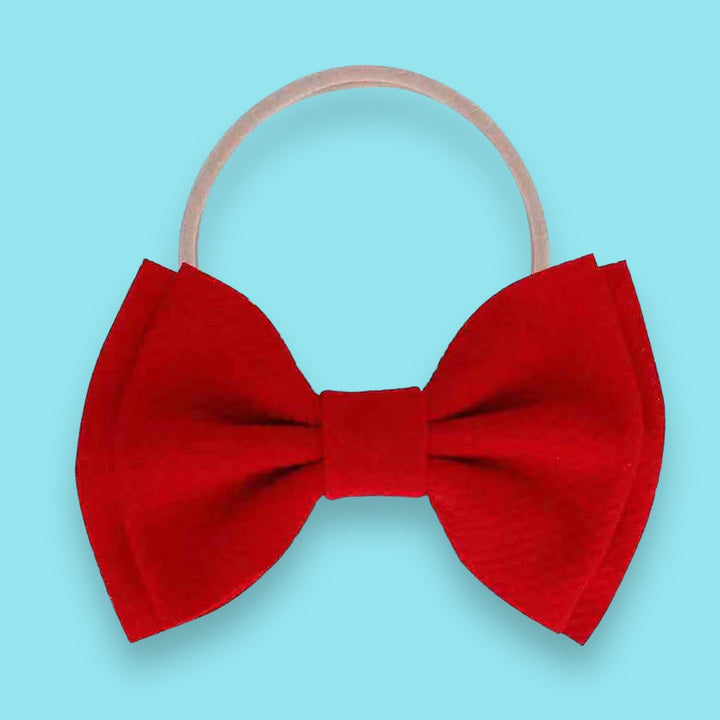 Haru's Best Bow French Red