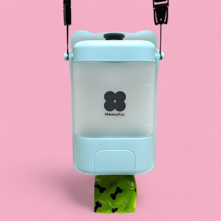 3 In 1 Smart Water Bottle - Sky Blue