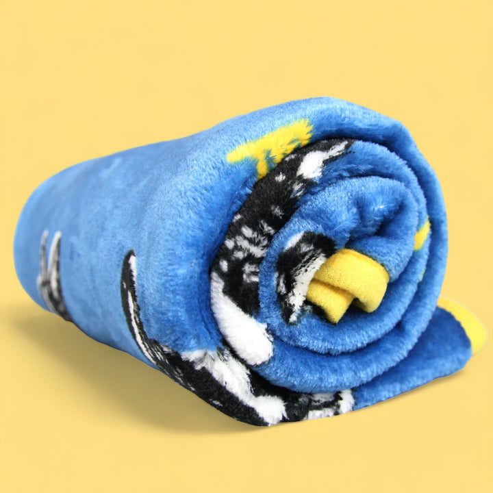 Blue Frenchie Blanket