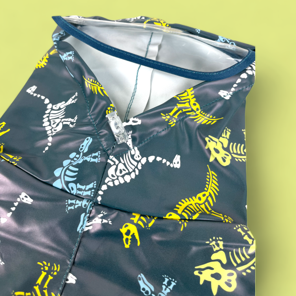 Awesome Stay Dry Dino Raincoat