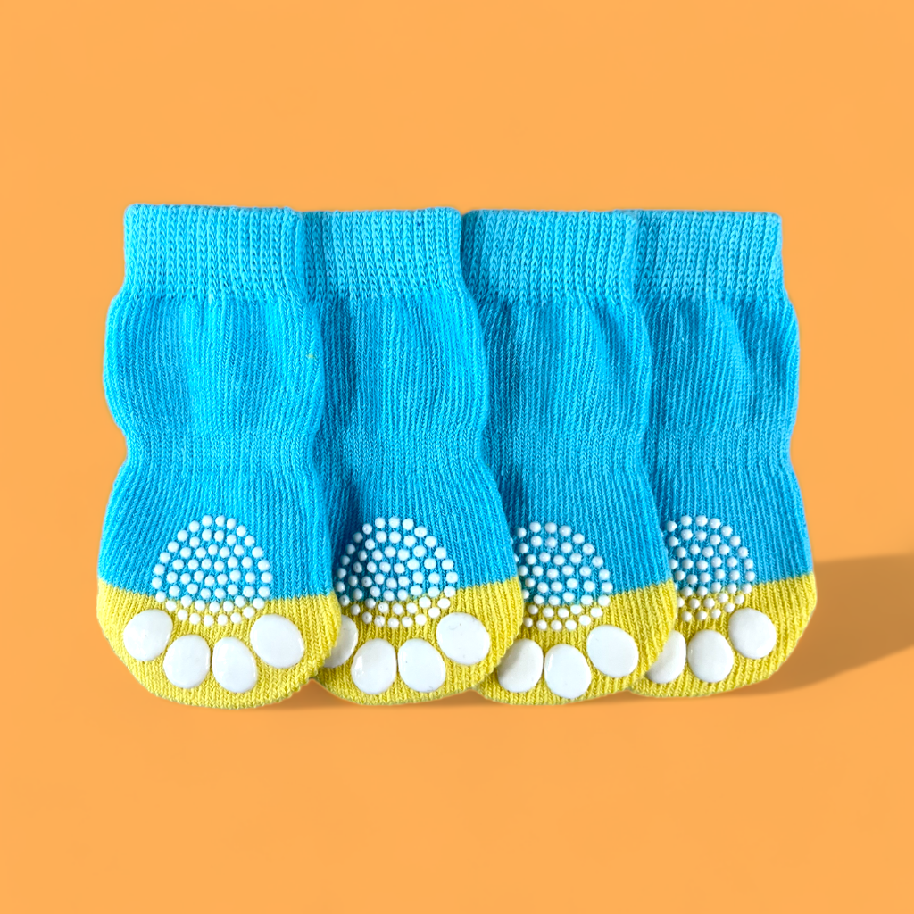 Cool Banana Man Doggo Socks