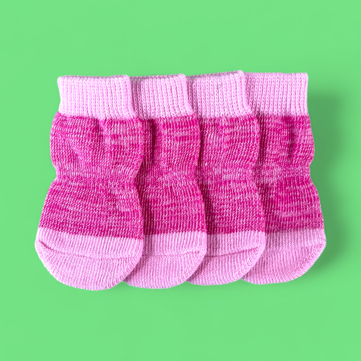 Cute Pink Doggo Socks