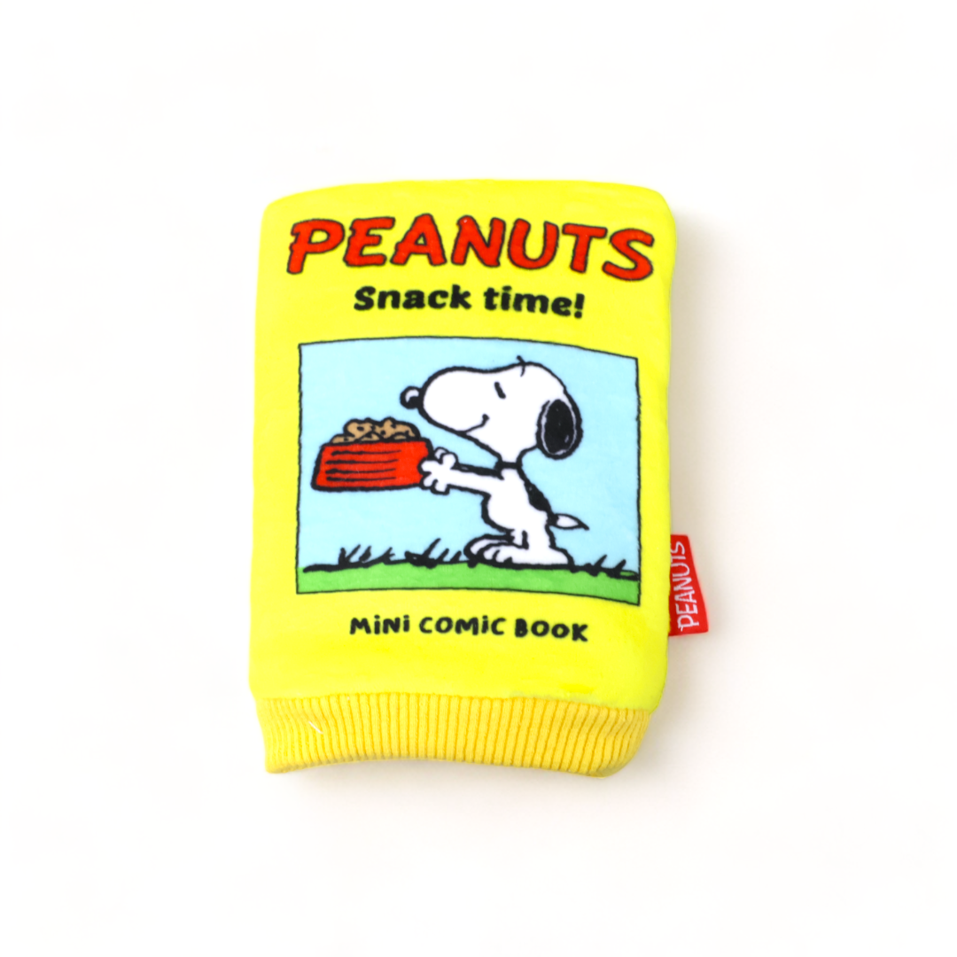 PEANUTS Snuffle Pocket Toy