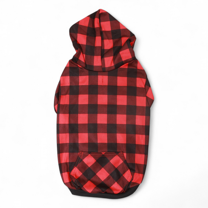 Plaid Snuggle Hoodie