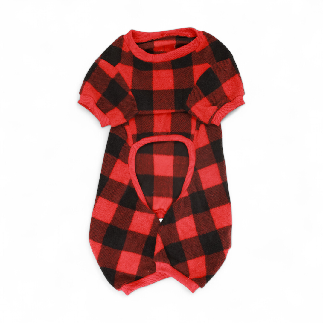 Plaid Snuggle PJ's