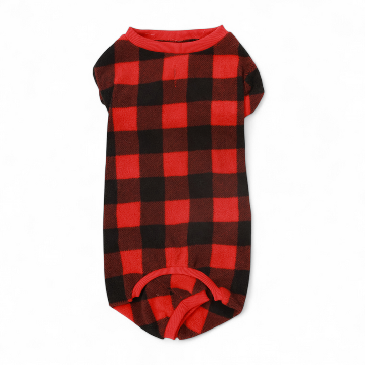 Plaid Snuggle PJ's