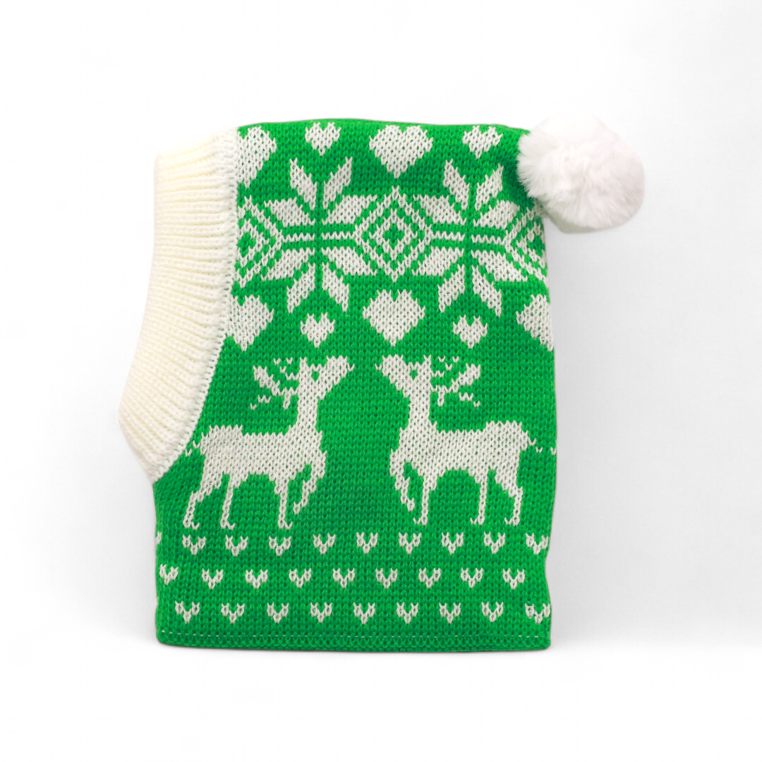 Cute Christmas Deer Beanie