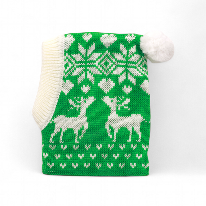 Cute Christmas Deer Beanie