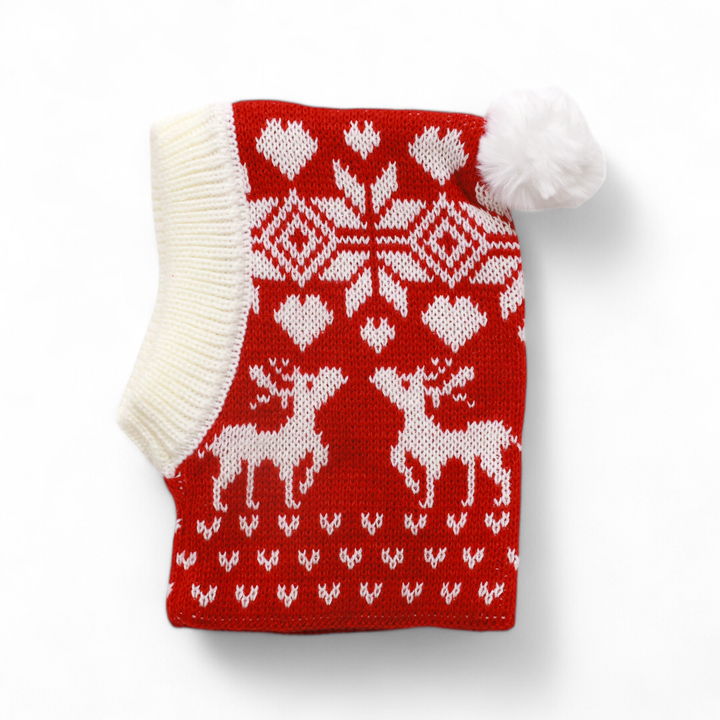 Cute Christmas Deer Beanie