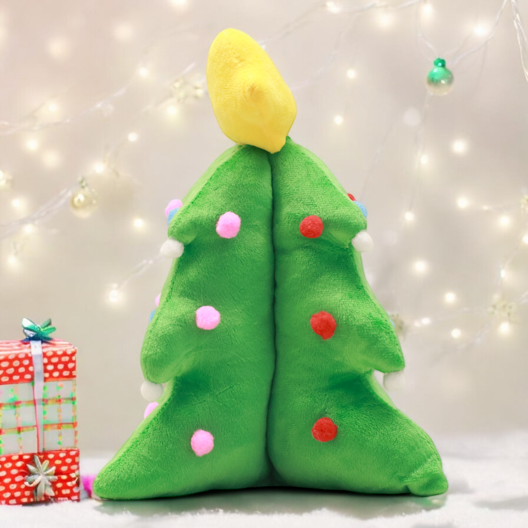 Christmas Tree Plush Toy