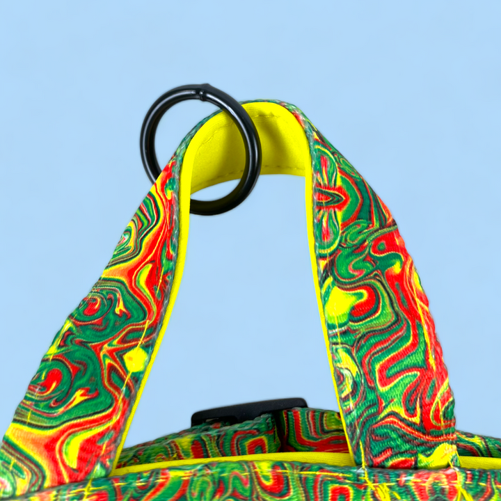 No Pull Padded Doggo Harness Set - Sunshine Yellow