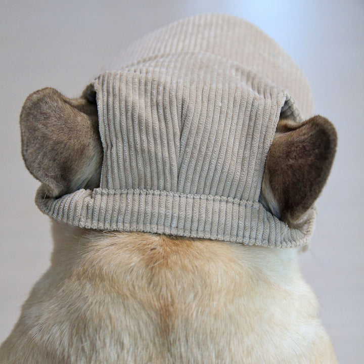 Cool Corduroy Sun Cap - Kool Khaki
