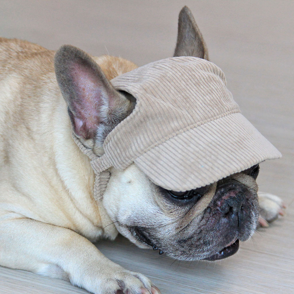 Cool Corduroy Sun Cap - Kool Khaki