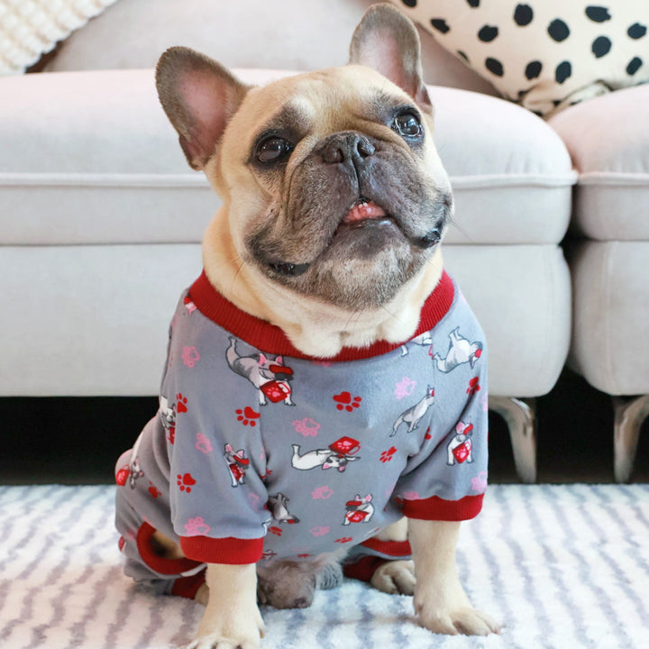 Luxury Soft Pajamas- Frenchie Sweet Dreams