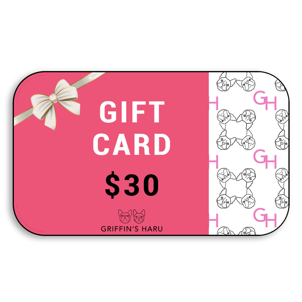 Griffin's Haru PAWFECT Gift Card