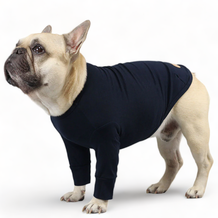 Pawfect Navy Top