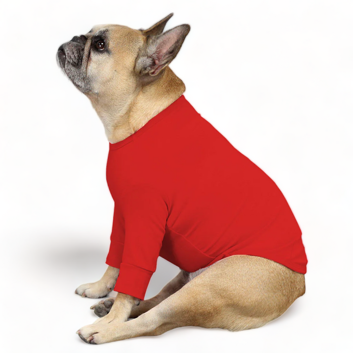 Pawfect Red Top
