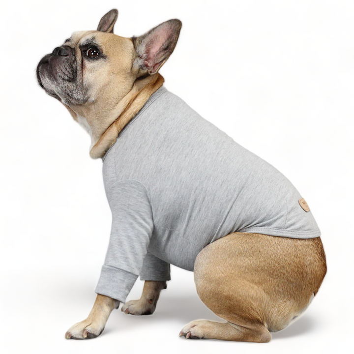 Pawfect Storm Gray Top