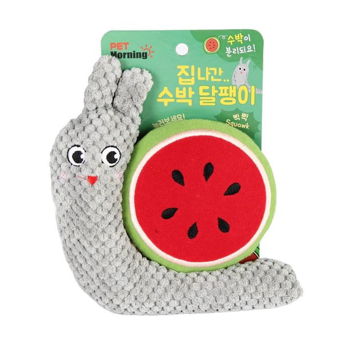 Mr Smiley Snail- Watermelon (2 toys in 1)