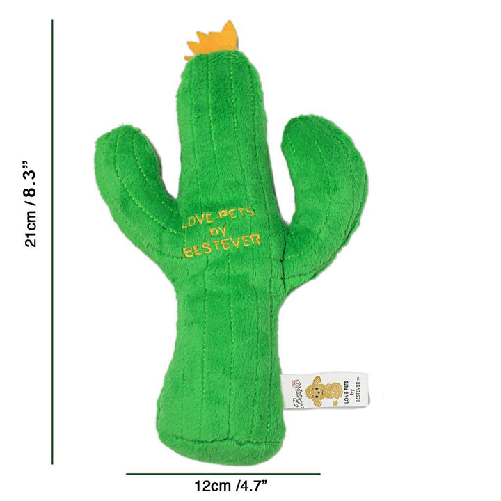  Green cactus dog toy, Cute cactus dog toy, Griffin Frenchie cute dog toy, Best ever cactus toy (6545501847686)