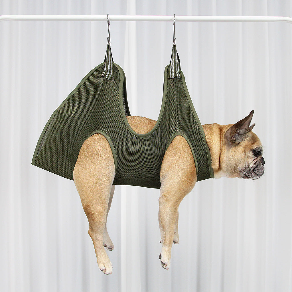 Doggo Grooming Hammock – Griffin's Haru - Main Image